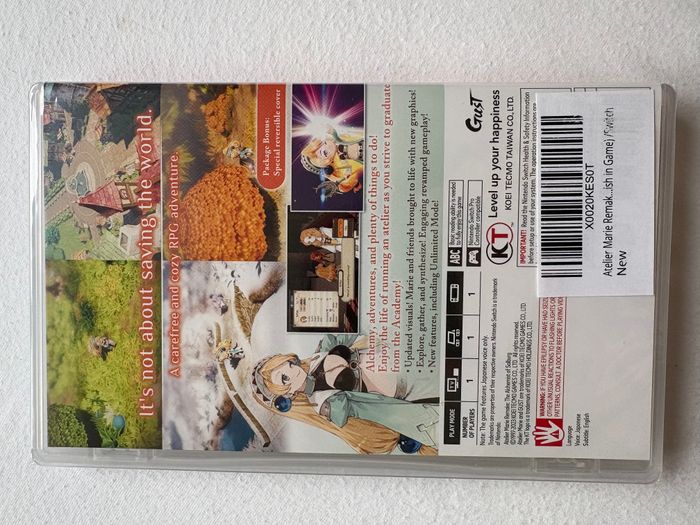 Atelier Marie Remake - NEUF sous blister - Jeu Nintendo Switch - photo numéro 2