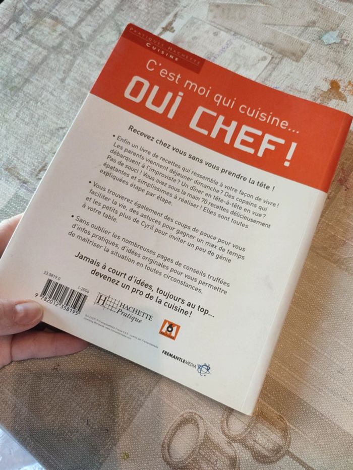 Livre de cuisine - photo numéro 2