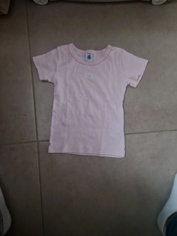 Tee shirt petit bateau 2 ans