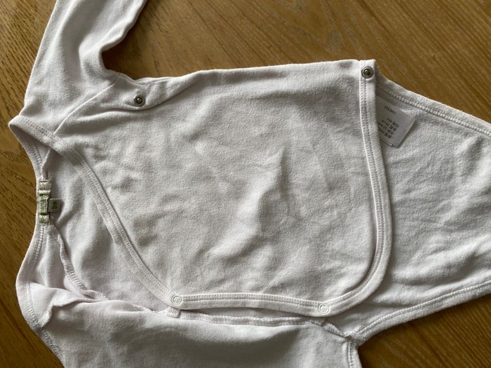 lot 2 body manches longues fille 9 mois - photo numéro 8