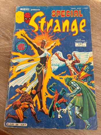 Special strange numéro 38