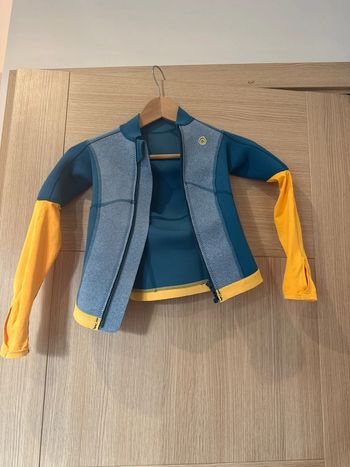 Veste plongée voile décathlon 8 ans combinaison