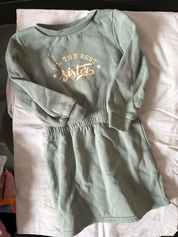 Robe pull Kiabi 