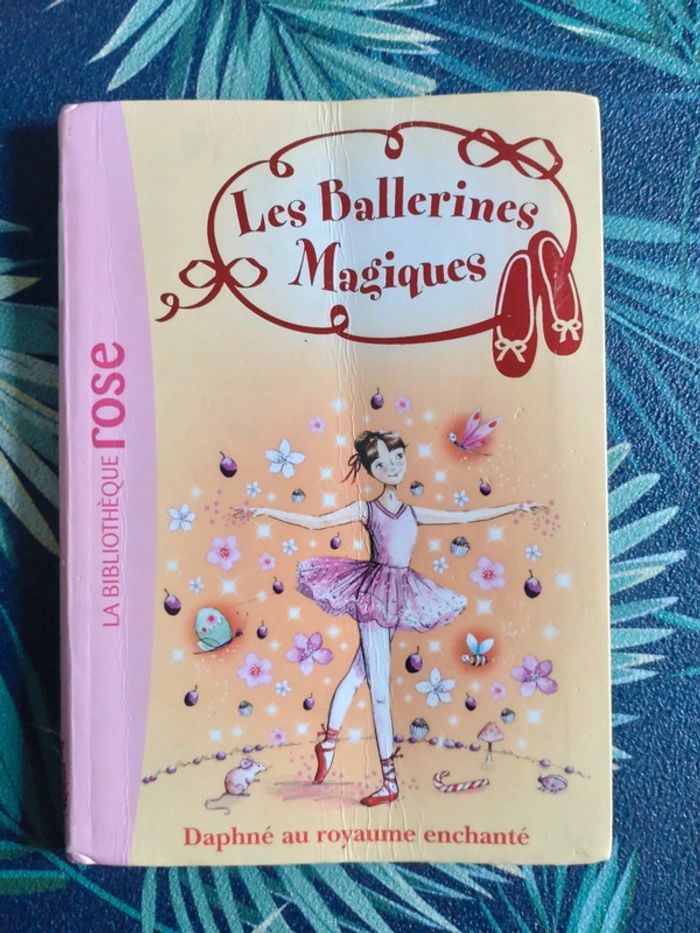 Livre Les ballerines magiques