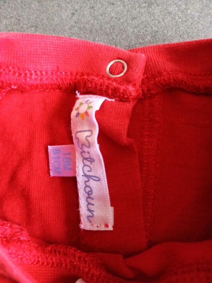Tee shirt rouge 18 mois - photo numéro 2