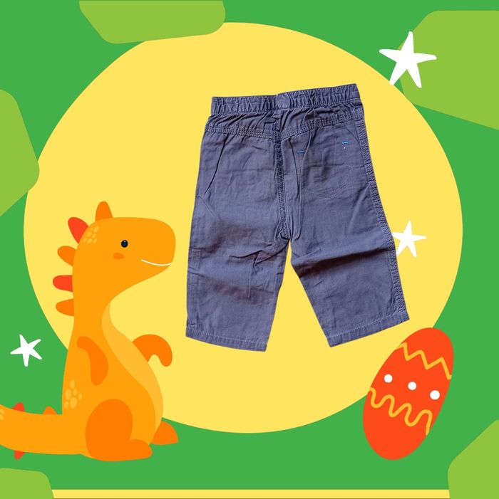 Pantalon léger pour garçon  Taille 9 mois - photo numéro 2