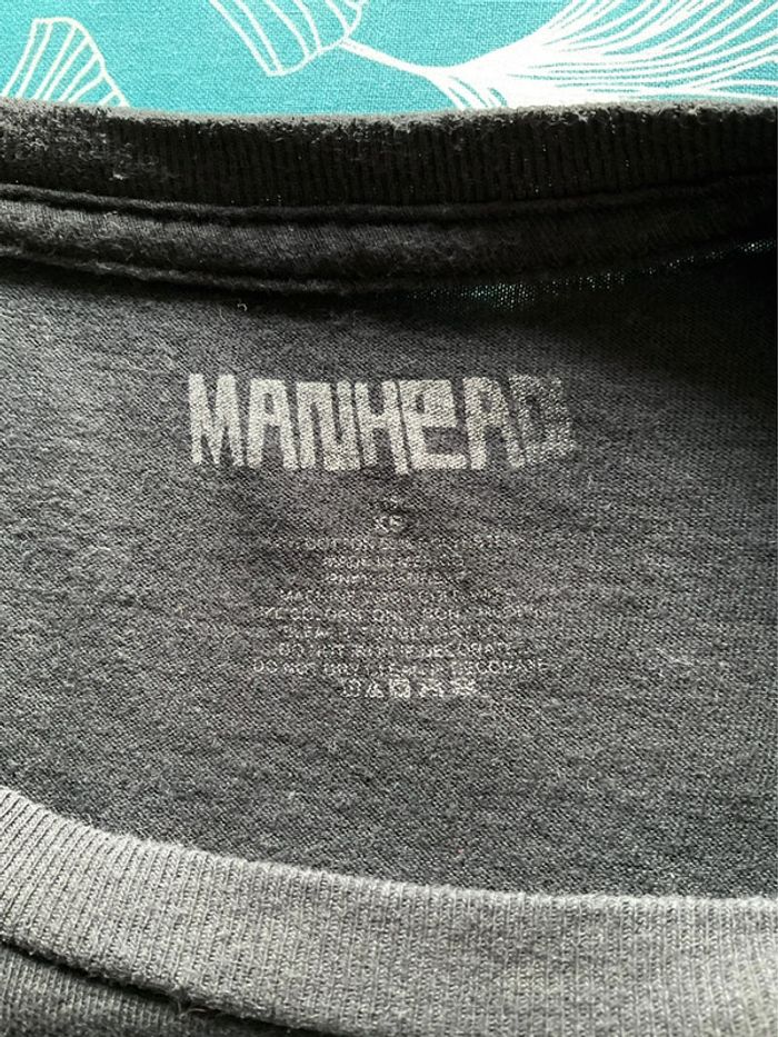 T-shirt noir Manhead Panic at the Disco ! Las Vegas Nevada taille XS 413 - photo numéro 6