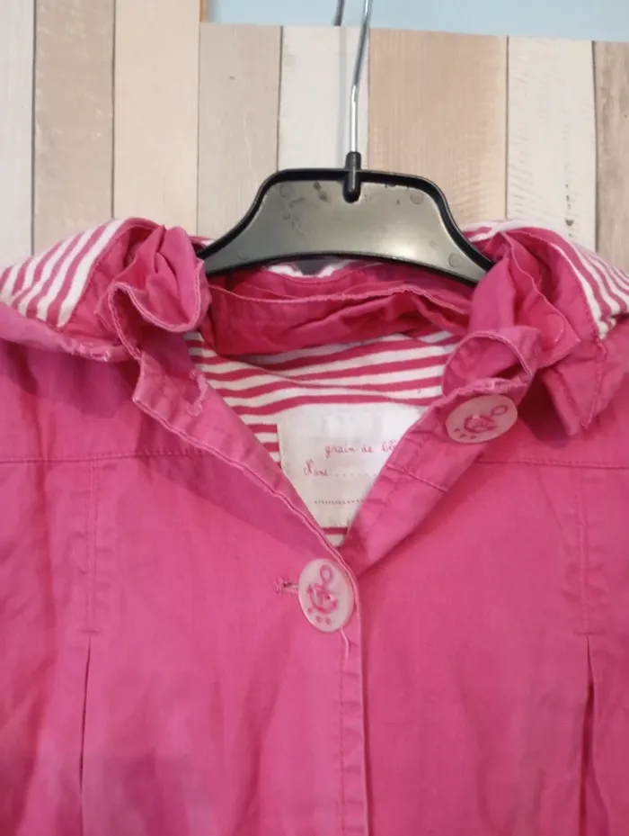 Veste mi saison taille 12 mois - photo numéro 3
