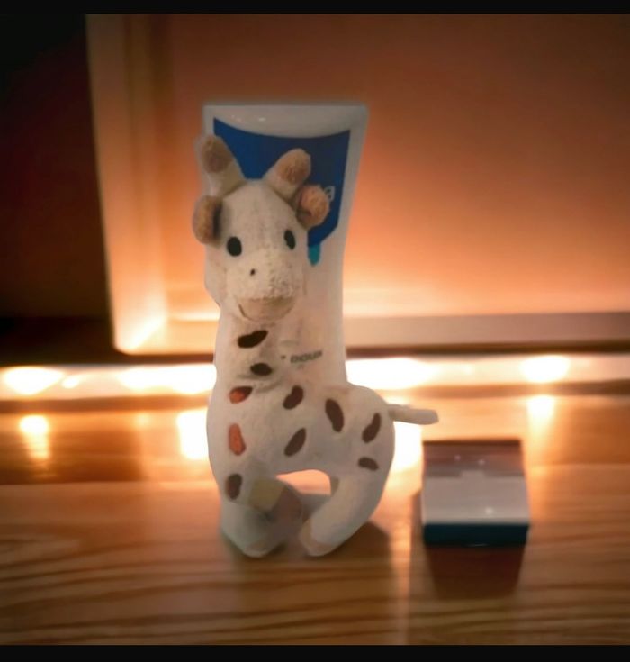 Petit doudou Sophie la girafe🧸