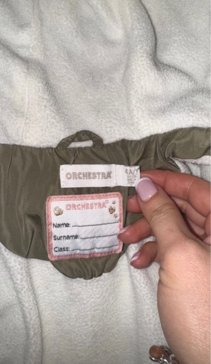 Veste Doudoune enfant Orchestra 4ans - photo numéro 6