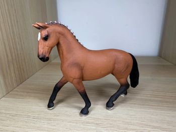 Cheval de concours schleich