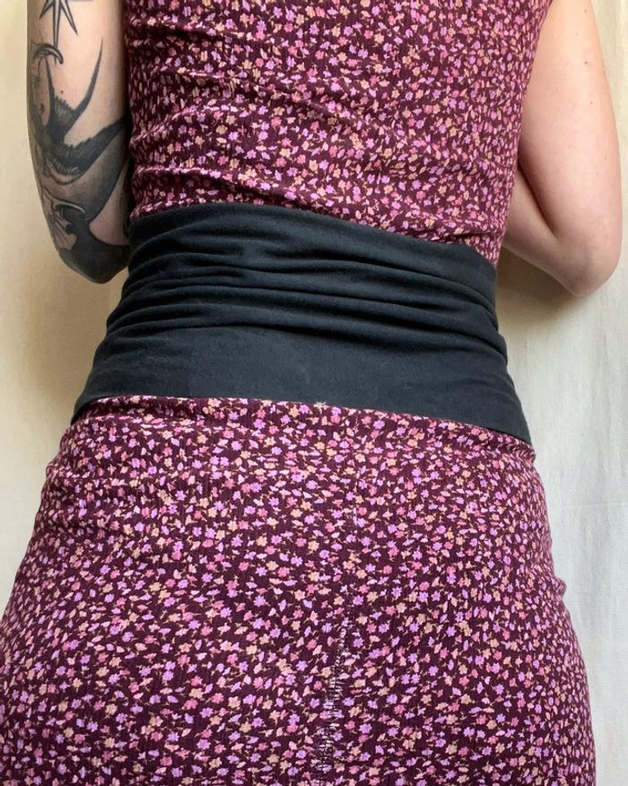 Ceinture de taille panthère vintage kitsch 80s - Taille 80cm - photo numéro 3