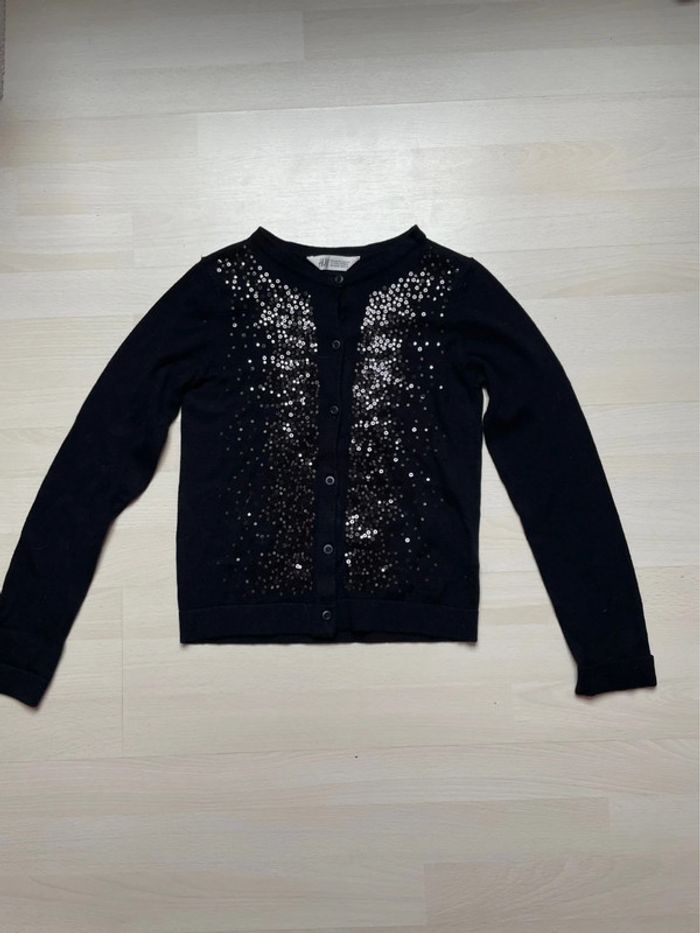 Gillet à sequins H&M