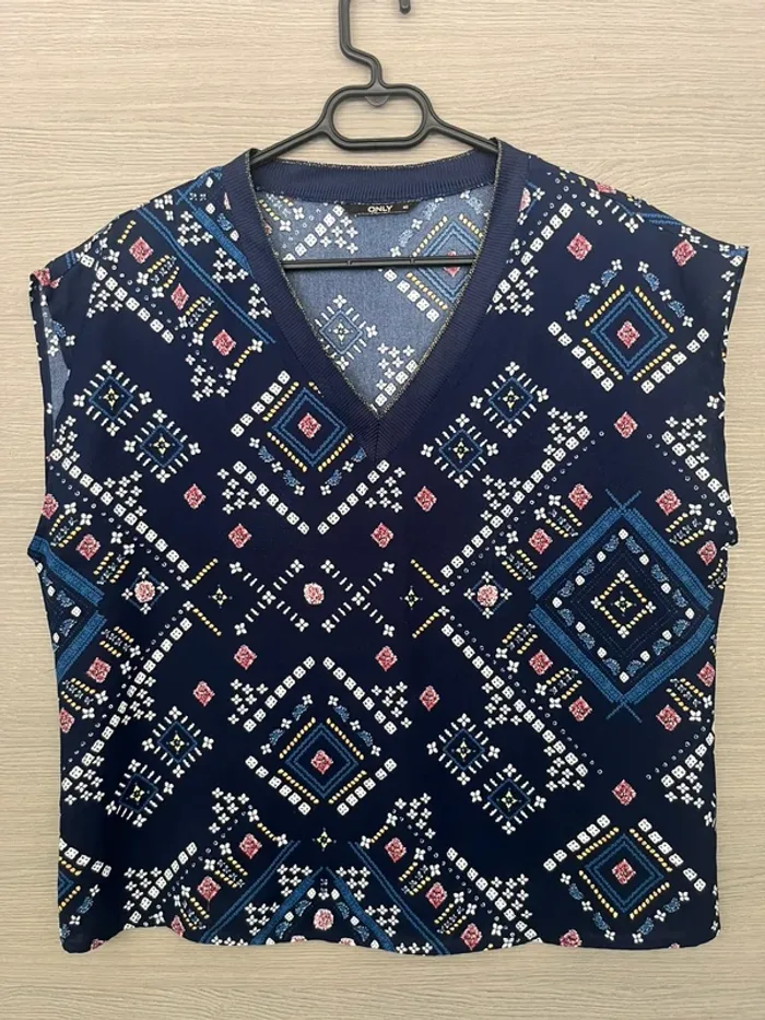 Blouse manches courtes