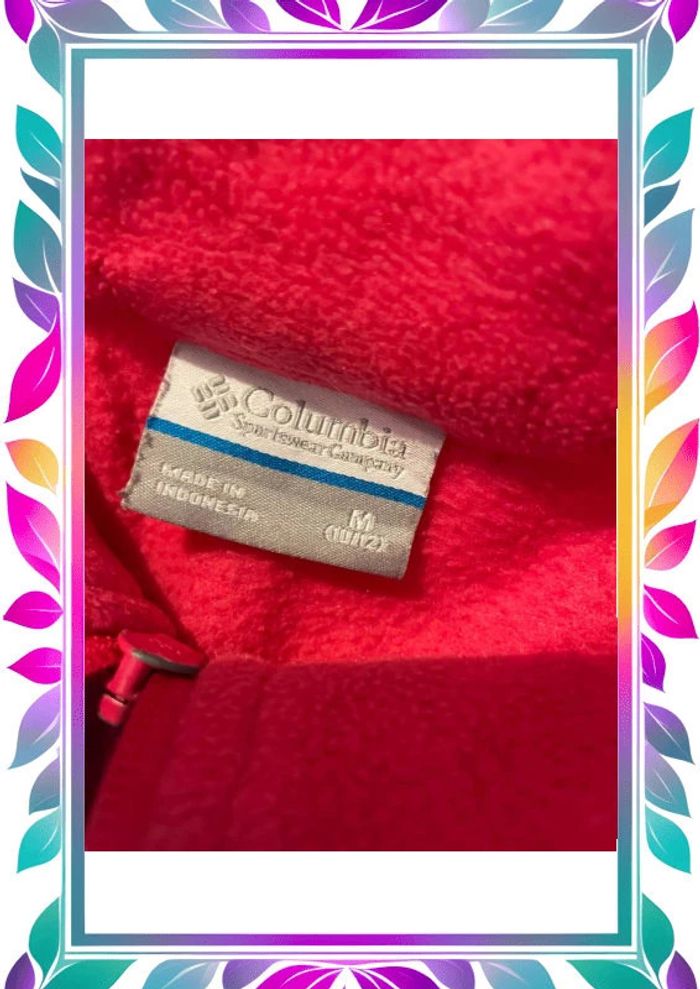Veste polaire Columbia fille 10/12 ans - photo numéro 4