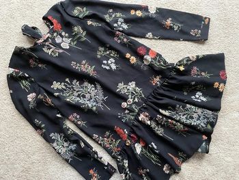Robe combi-short fleuris Zara 🌻