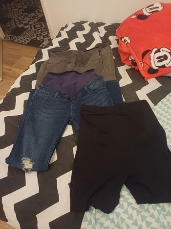 Pantalon de grossesse 