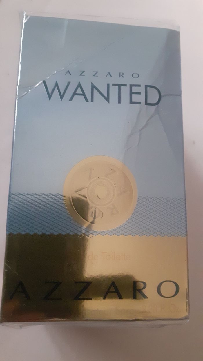 Eau de parfum  waterproof azzaro 100ml