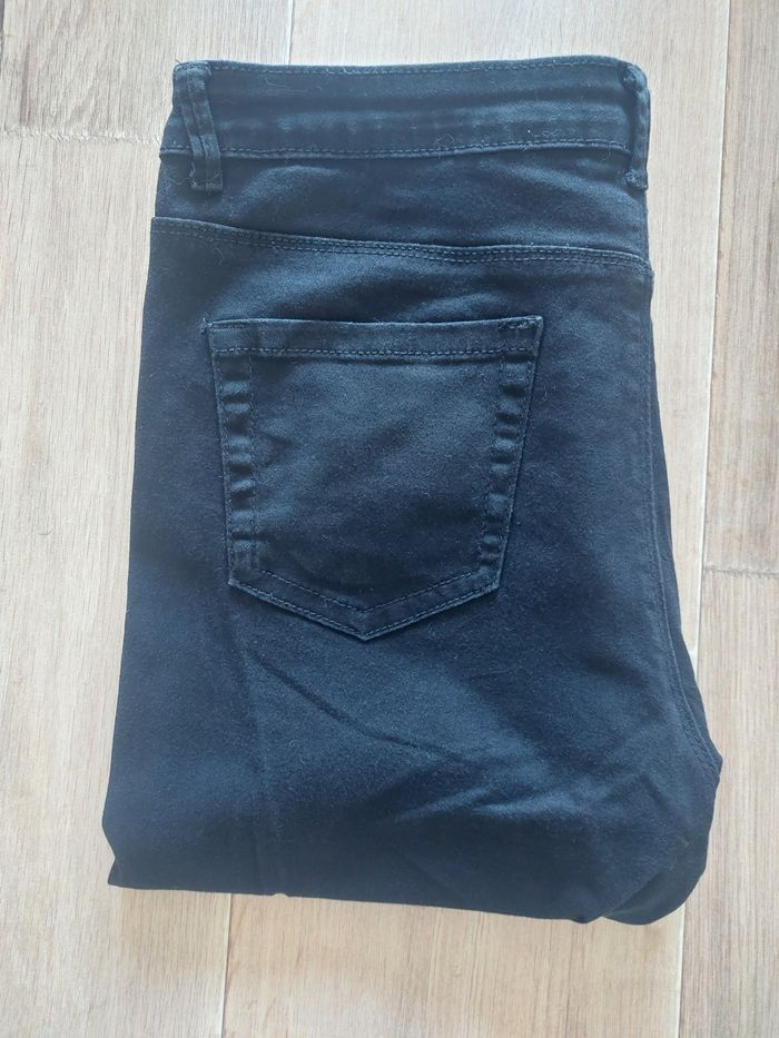 Pantalon noir taille 44 Gémo - photo numéro 3