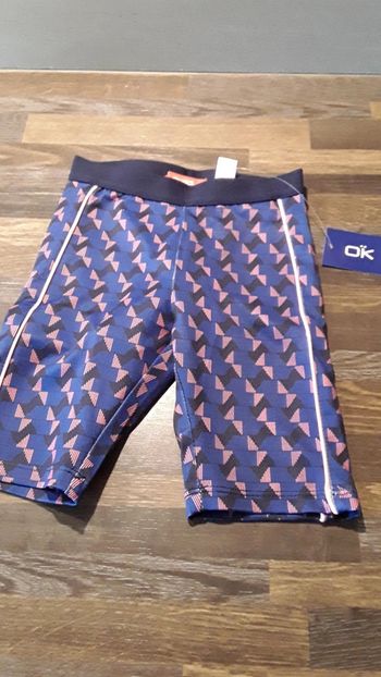 Cycliste okaidi 3 ans fille