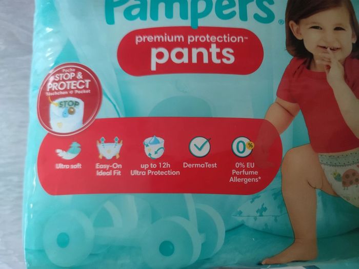 Pampers pants 5 - photo numéro 4