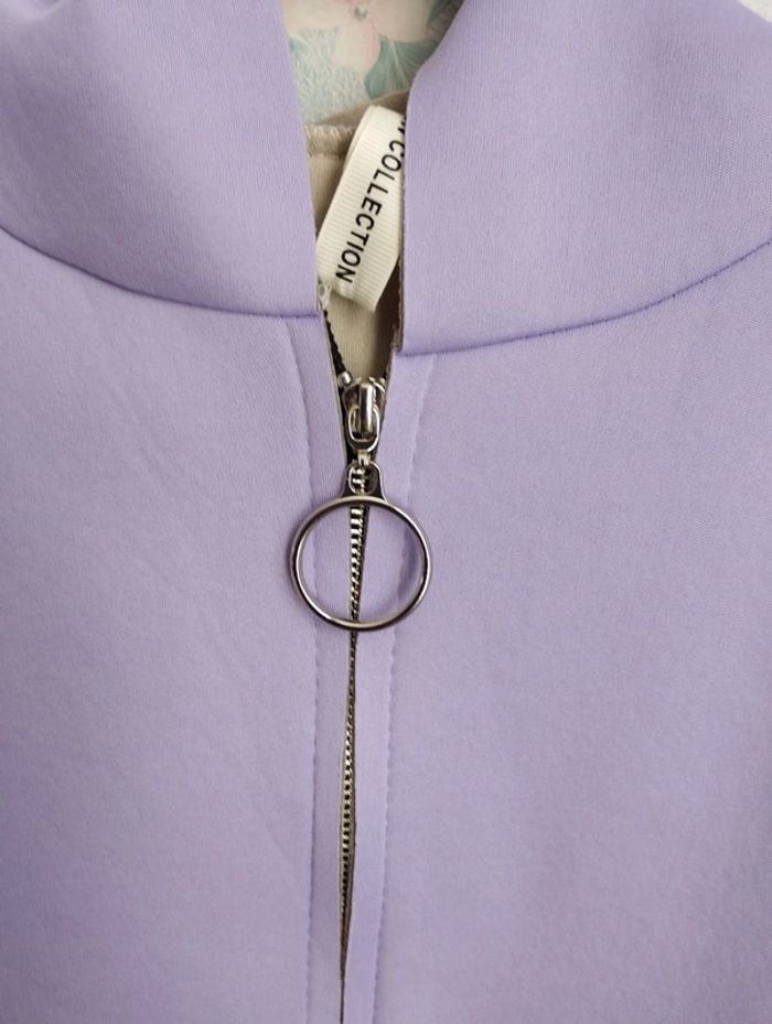 Veste zippée à capuche taille 50 52 - photo numéro 2