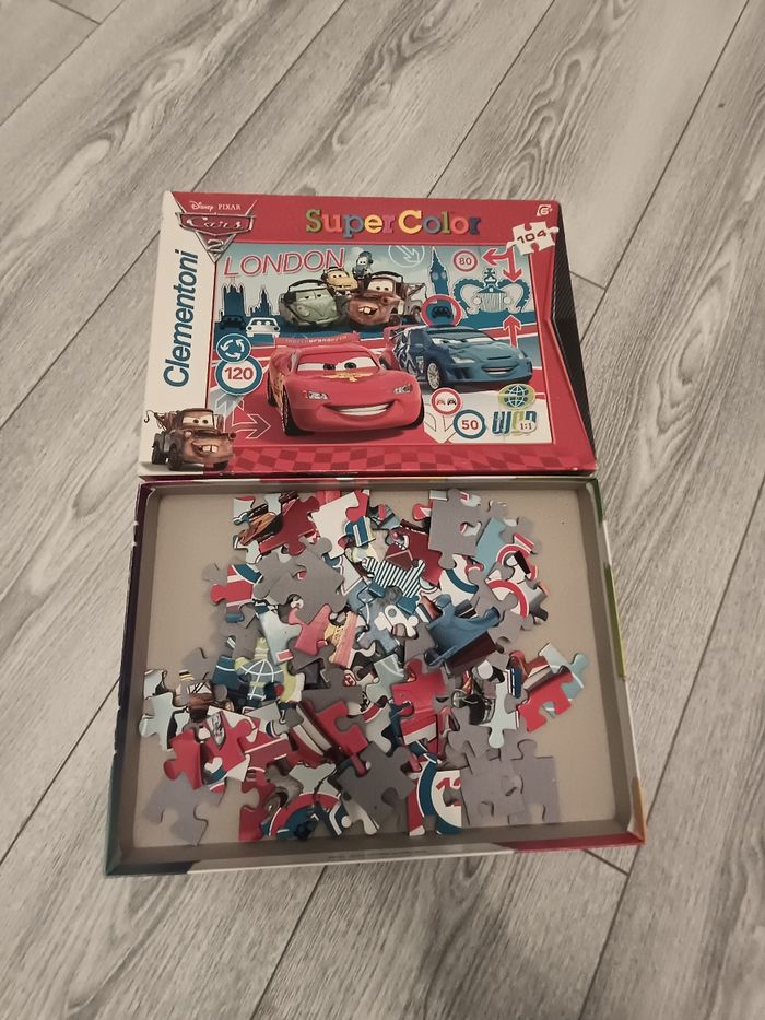 Puzzle Cars 104 pièces