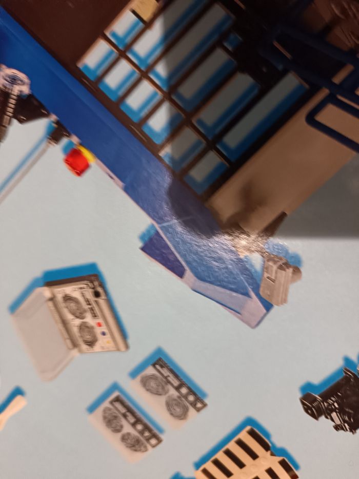 Caserne de police playmobile - photo numéro 7