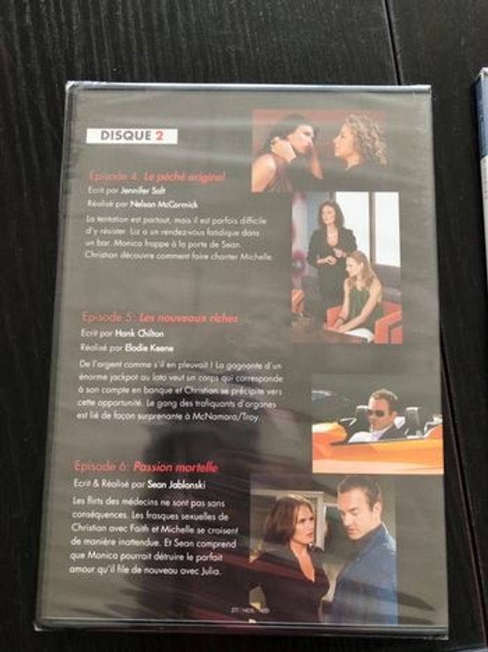 DVD 📀 Nip Tuck l’intégrale de la Saison 4 - photo numéro 3