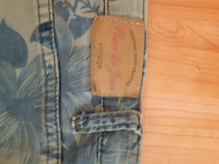 Pantalon slim fleuri - photo numéro 6