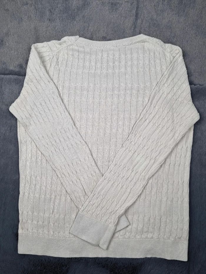 Sweat Tommy Hilfiger beige, M Femmes - photo numéro 4