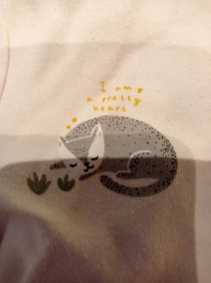 Lot 7 bodies et 1 pyjamas 3 mois Kiabi et H et M - photo numéro 9