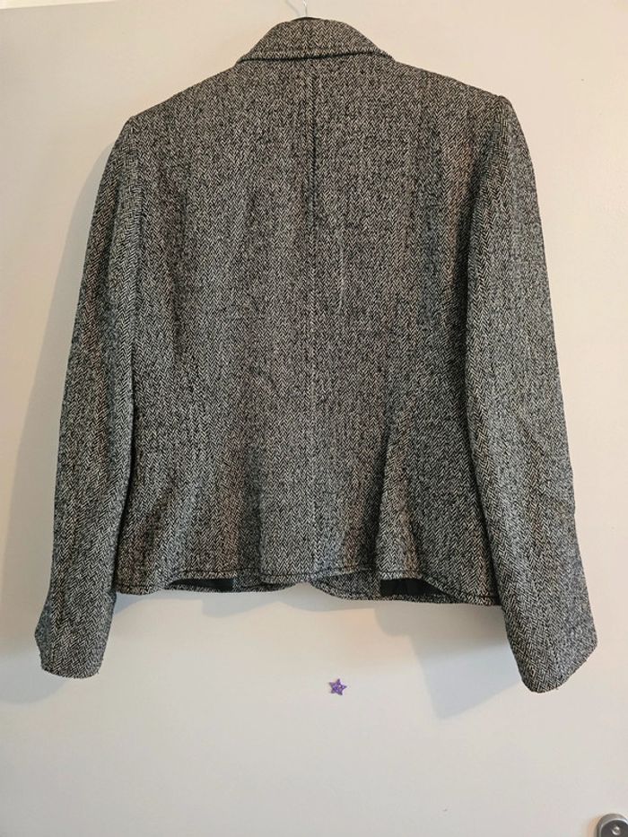 Veste blazer Caroll Taille 38 - photo numéro 10