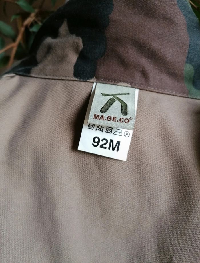 Ensemble militaire veste et pantalon parfait état T38 - photo numéro 4