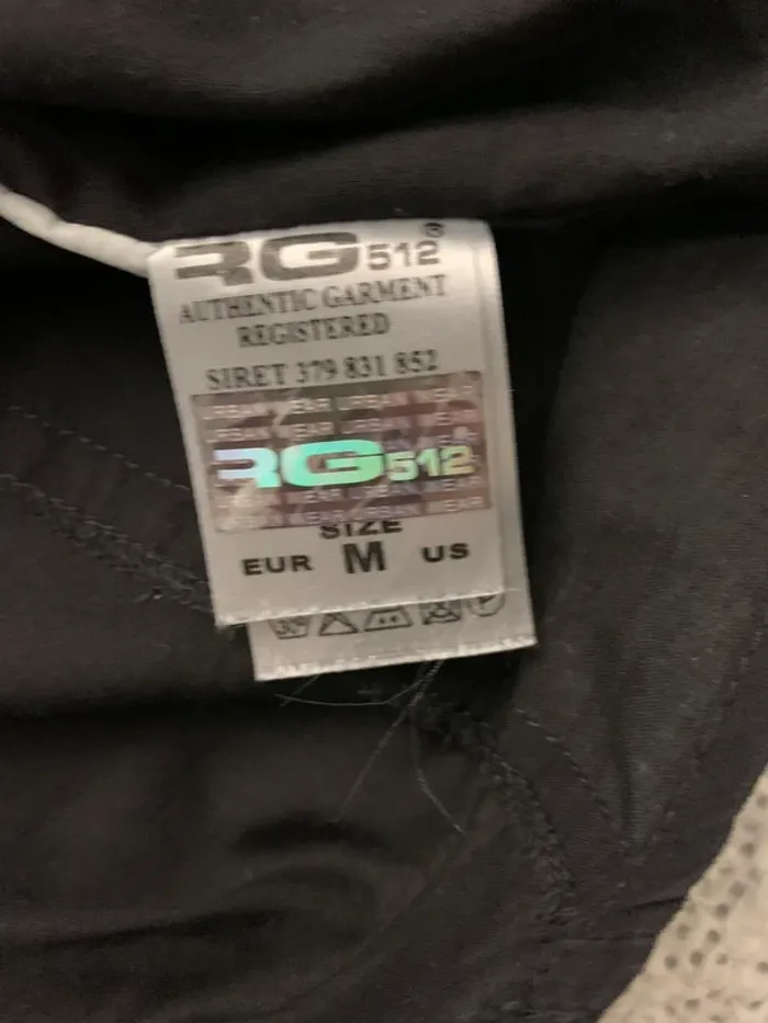 Chemise RG 512 noir - photo numéro 10