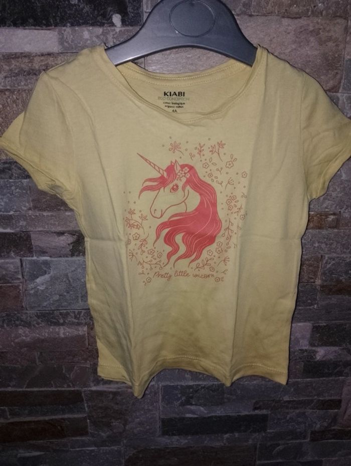 T shirt 4 ans