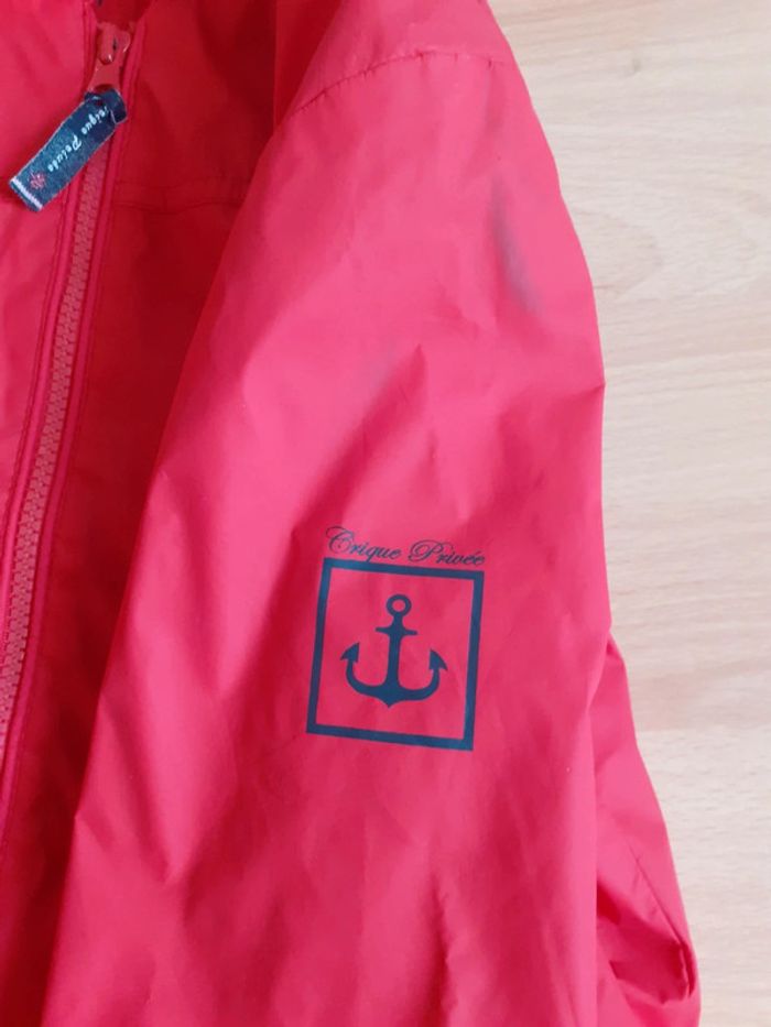 Impermeable crique privée 8 ans - photo numéro 4