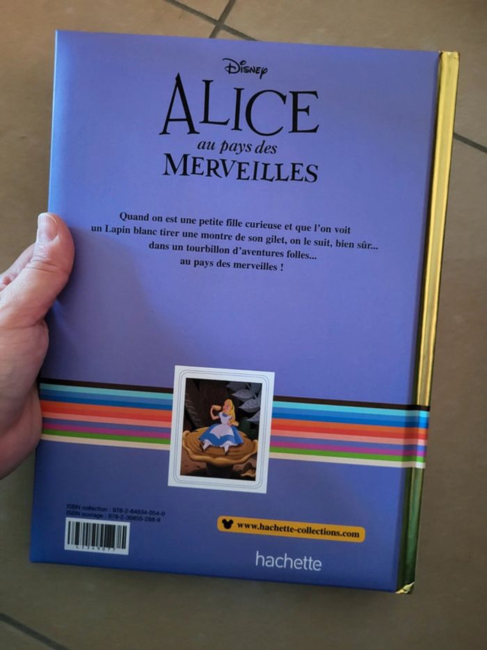 Livre Alice au pays des merveilles - photo numéro 2