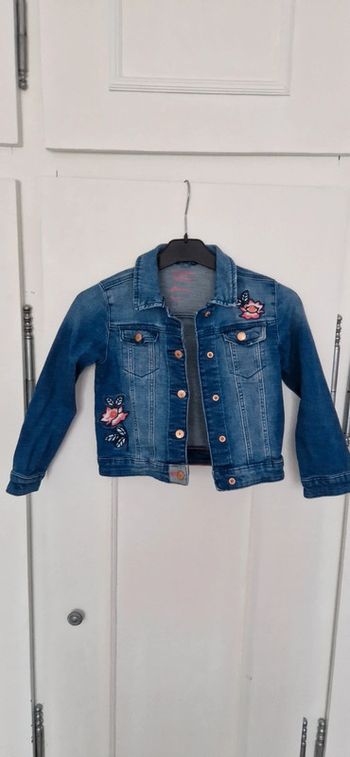 Veste en jeans pour fille 116cm Palomino