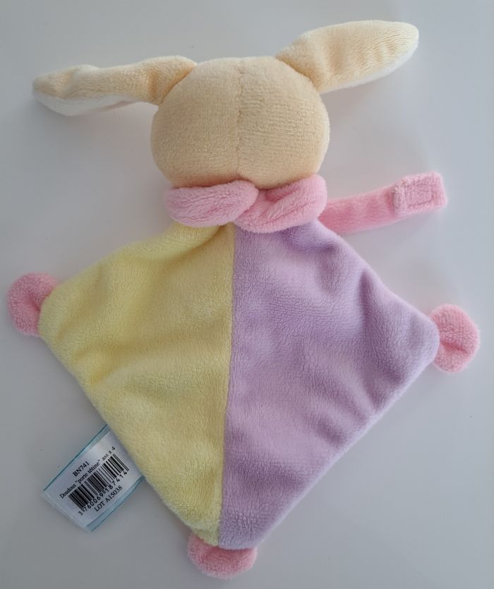 Lot de 3 doudous bébé fille Baby Nat TBE - photo numéro 7
