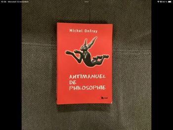 Livre antimanuel de philosophie : leçons socratiques et alternatives