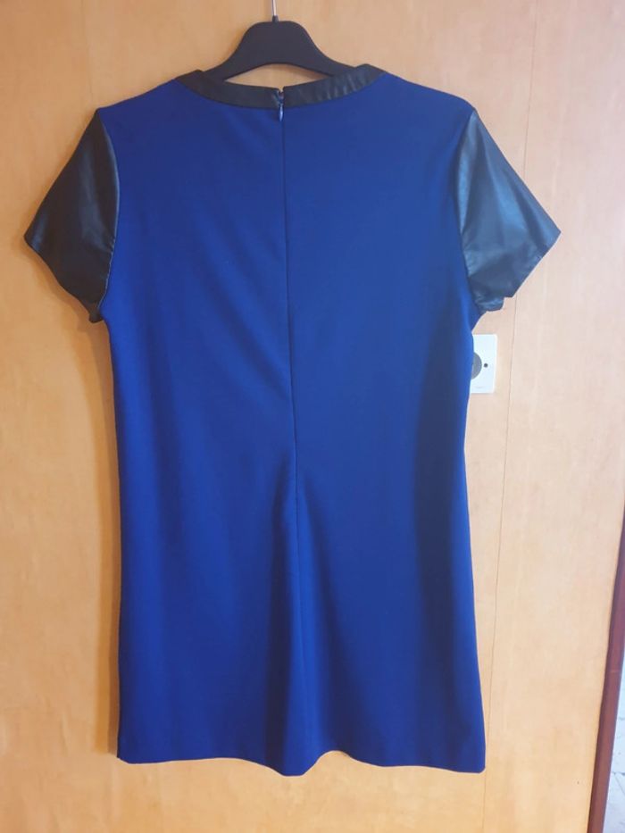 Robe bleue électrique - photo numéro 2