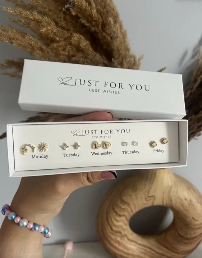 Boucles d'oreilles coffre - photo numéro 7