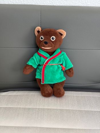 Peluche ourson vintage Pomme d'Api 1999