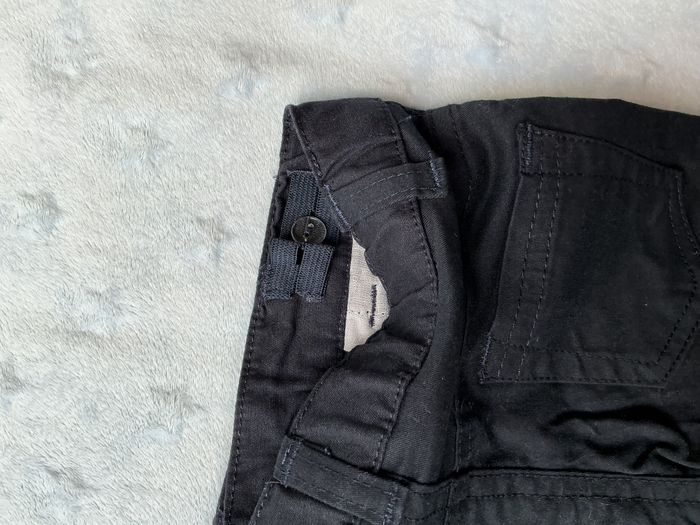 pantalon chino noir taille réglable 3 mois aéropilote - photo numéro 6