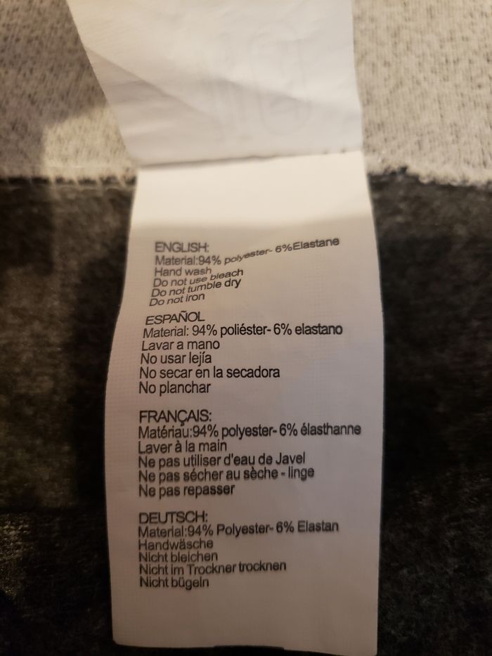 Leggins imprimer jean - photo numéro 3