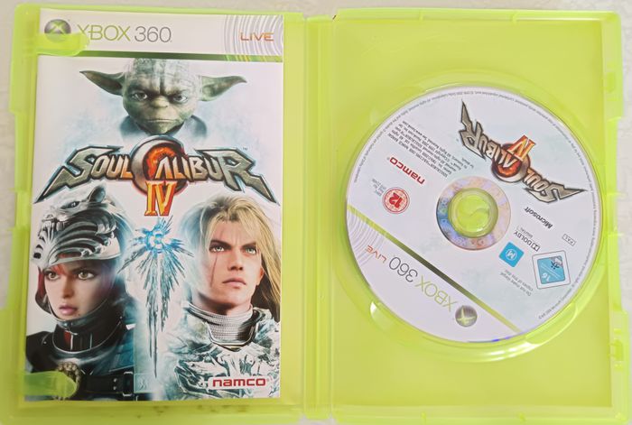 Jeu Xbox 360 Soul Calibur IV (4) - photo numéro 3