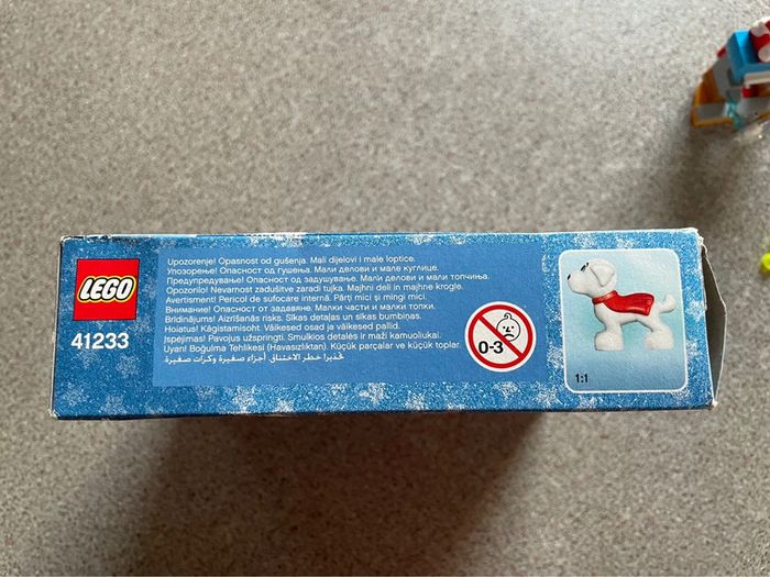 Boîte lego 41233 DC Super Hero Girls Le tank de Lashina - photo numéro 3