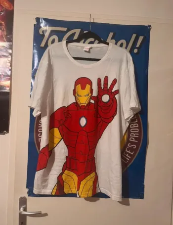 T shirt Iron man