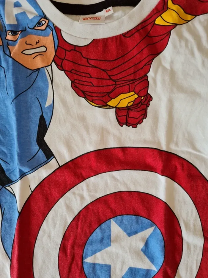 Tee shirt garçon avengers - photo numéro 2